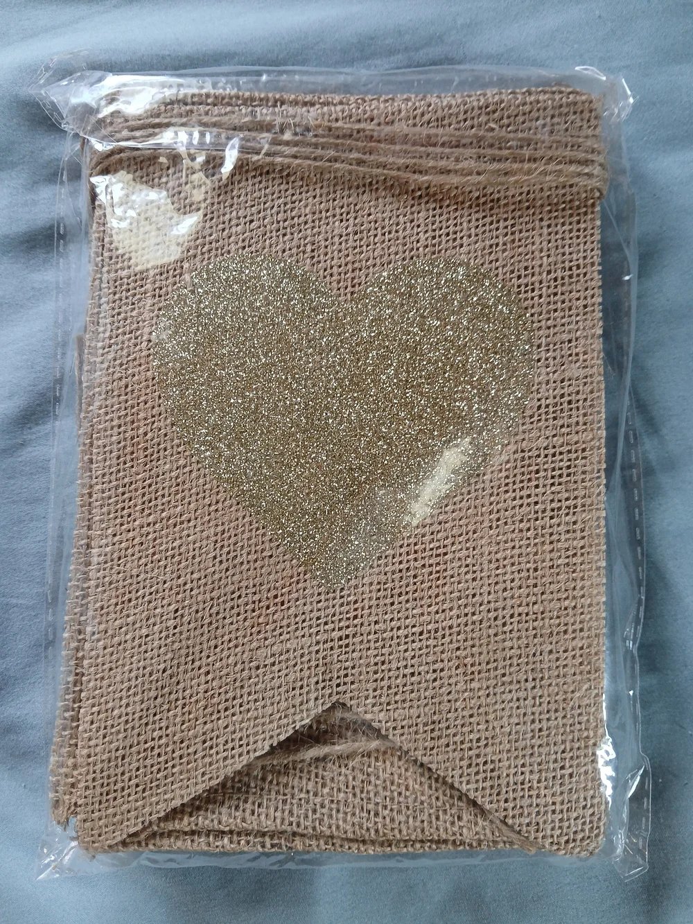 Amazon rustic burlap